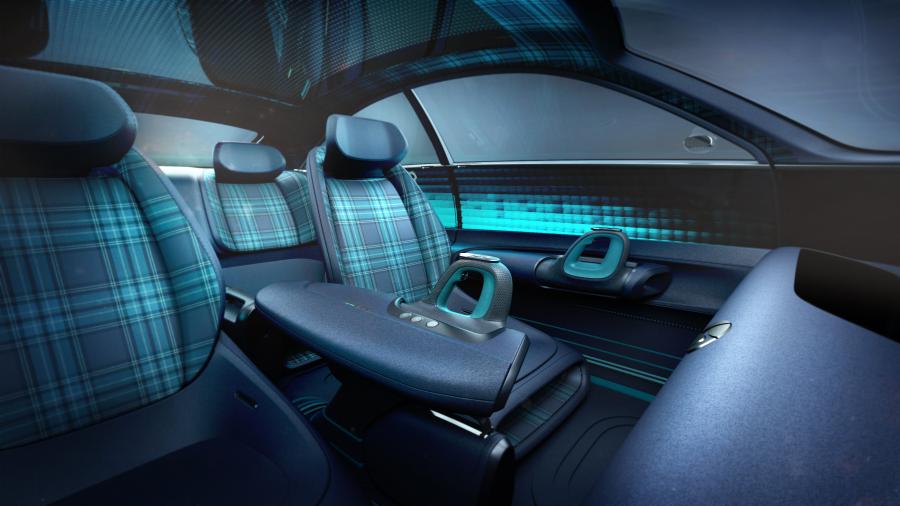 Интерьер Hyundai Prophecy Concept 2020 года  (фото 48 из 56)